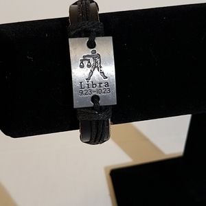 Libra zodiac  leather j81